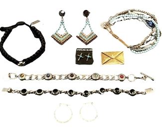 Sterling and Designer Jewelry