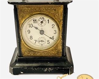 Vintage Wurttemberg Mantle Clock