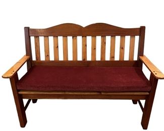 Wooden Bench Cushion