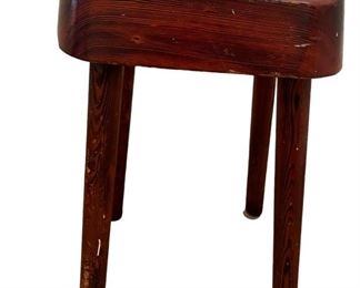 Vintage Schoolhouse Stool