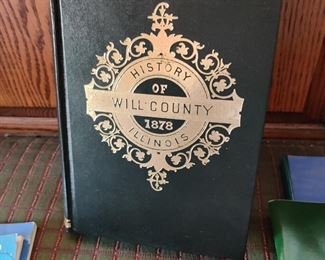 History of Will County 1970's repro