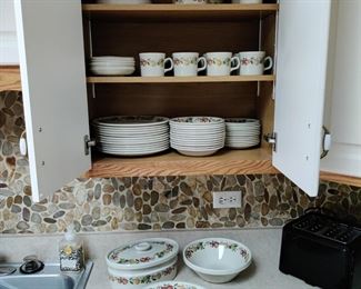 ceramic dish set