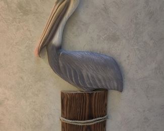 pelican art