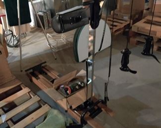 vintage exercise machine