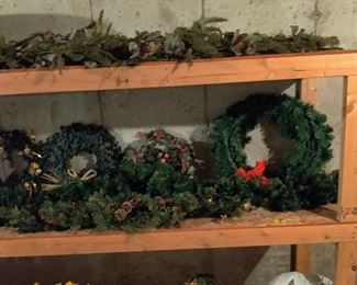 Christmas Wreaths, floral