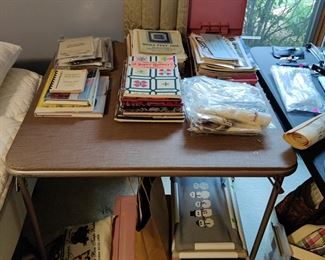 pattern books and magazines