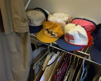 clothing/sports hats