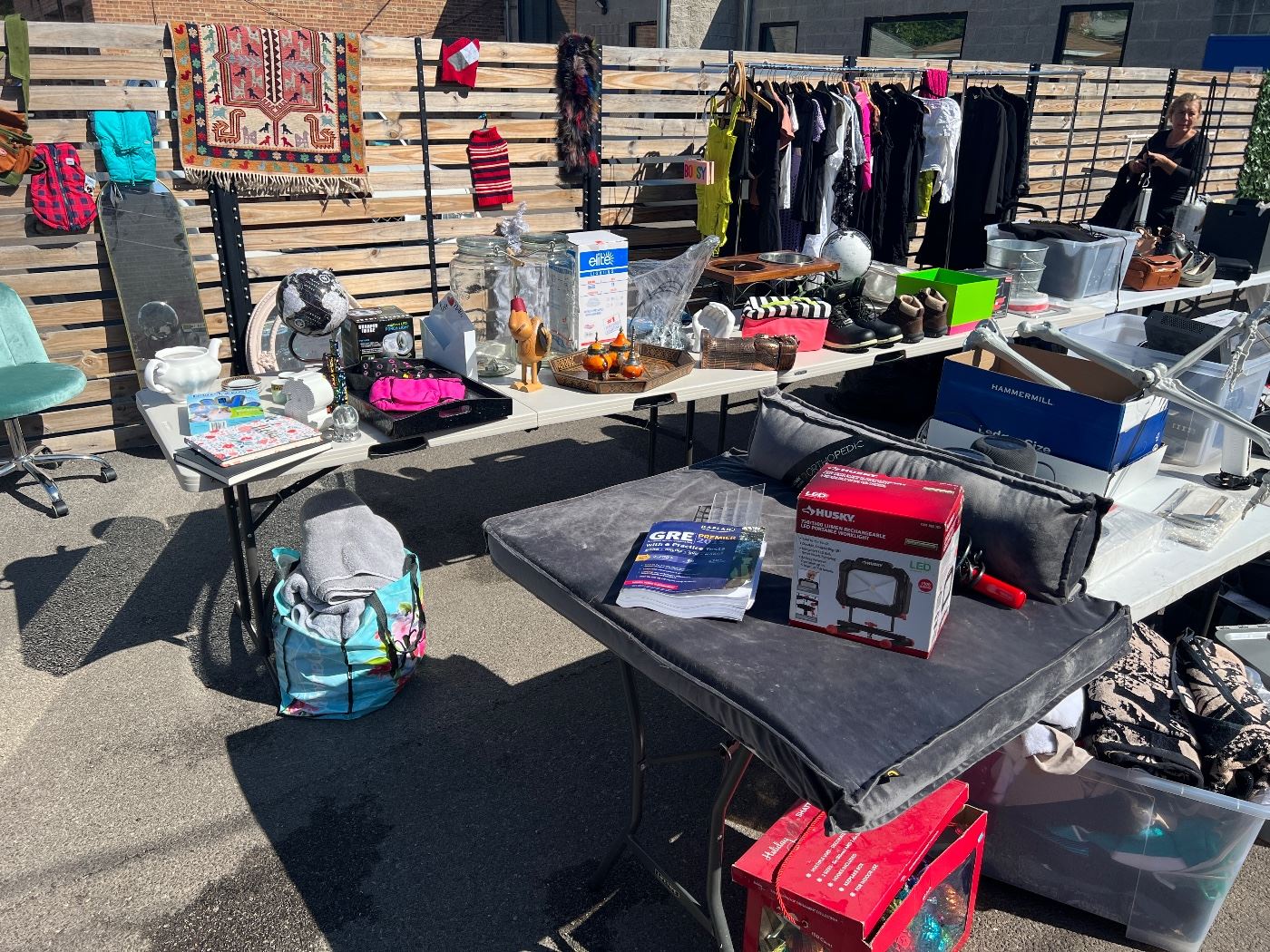 HUGE MOVING SALE CLOTHES, TECH, AND HOMEGOODS... starts on 5/27/2023