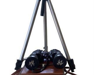 Tasco Binoculars and Tripod