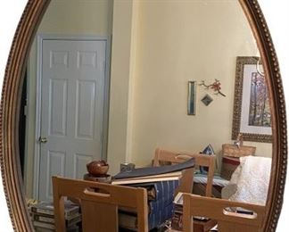 Beveled Edge Wall Mirroe