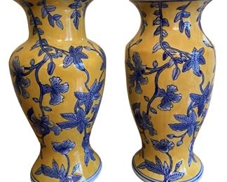 Chinoiserie Vases