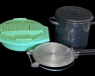 Crepe Pan and Canning Pot