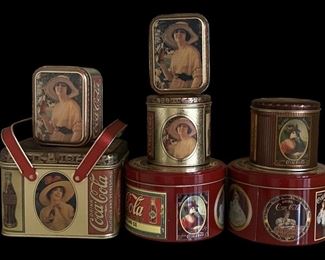 CocaCola Tins