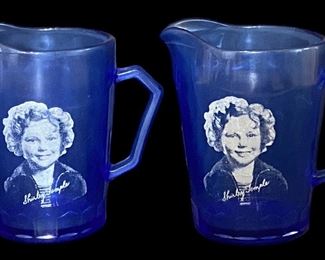 Shirley Temple Creamers