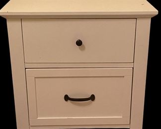 White Nightstand