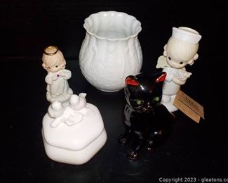 Delicate Ceramic Vanity Pieces Most are Rare Vintage