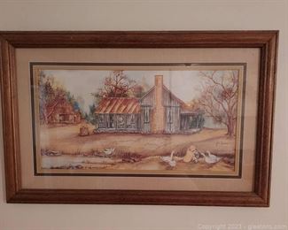 Framed Ava Freeman Print