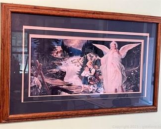 Guardian Angel Framed Print