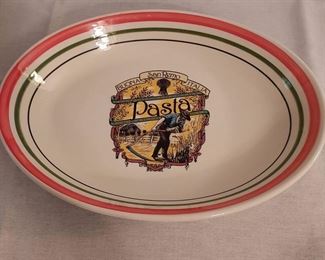 Himark 15pt2 inches Pasta Serving Bowl