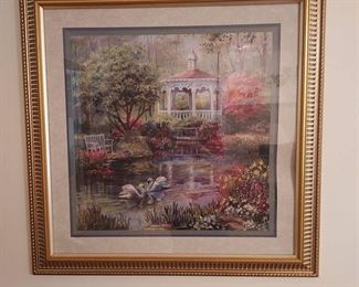 Home Interiors Morning Whispers Framed Art