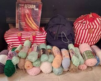 Huge Crochet Lot