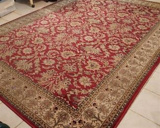 Lovely Talegan Scarlet Area Rug