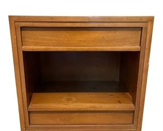 Mid Century Wooden End Table