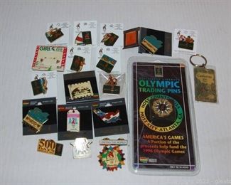 Olympic Trading Pins and More