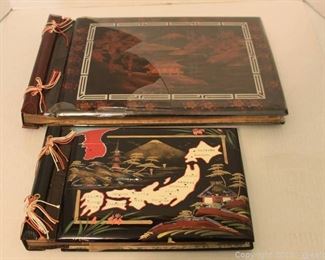 Pair of Chinese Photo Albums