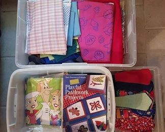 Quilting Fabric with Playful Patchwork Projects