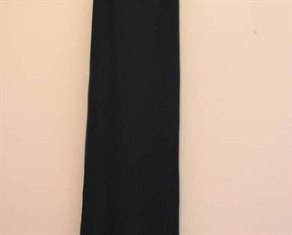 Scene Long Back Dress with Mesh and Sequin Back