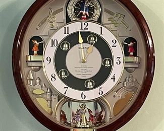 Seiko Melodies in Motion Wall Clock
