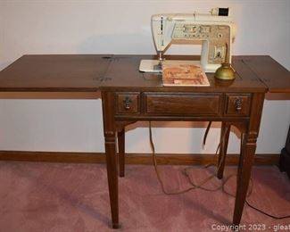 Singer Golden Touch and Sew In Cabinet Book Singer Oil Can