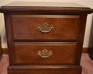 Two Drawer Night Stand