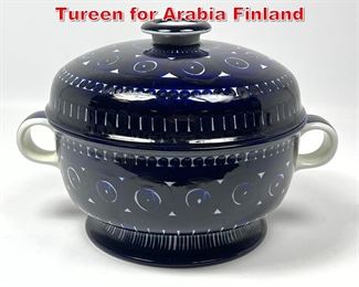Lot 47 Ulla Procope Valencia Tureen for Arabia Finland