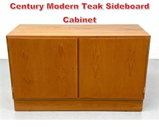 Lot 197 Poul Hundevad Danish Mid Century Modern Teak Sideboard Cabinet 
