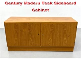 Lot 198 Poul Hundevad Danish Mid Century Modern Teak Sideboard Cabinet 