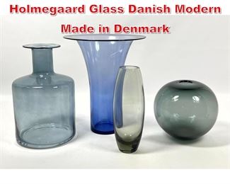 Lot 208 Collection of Per Lutken Holmegaard Glass Danish Modern Made in Denmark