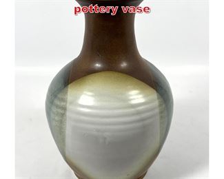 Lot 226 Robert Maxwell art pottery vase