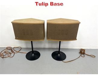 Lot 431 Bose 901 Speakers on Tulip Base