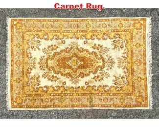 Lot 542 6 2 x 4 Handmade Oriental Carpet Rug. 