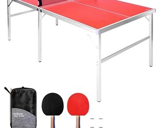 Pingpong Table and Paddles  Never Used.
