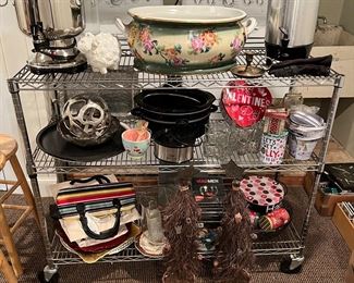 Basement is packed with great items!