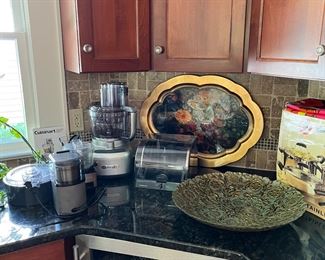 Cuisinart Food Processor etc