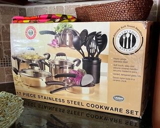 Stainless steel Cookware Set