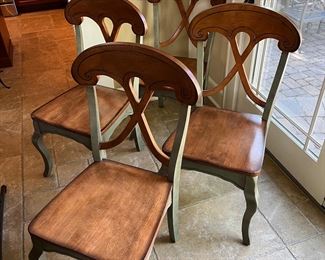 4 chairs
