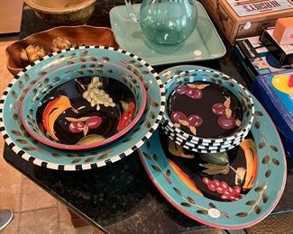 Beautiful Serving  Bowls