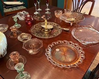 Cambridge Glass Depression  Glass Limoges  