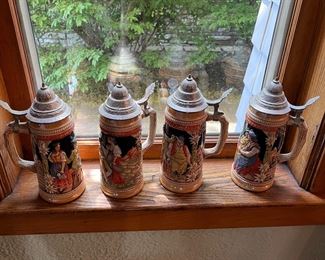 German Beer Steins