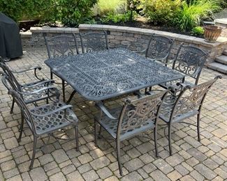 Cast Iron Patio Furniture